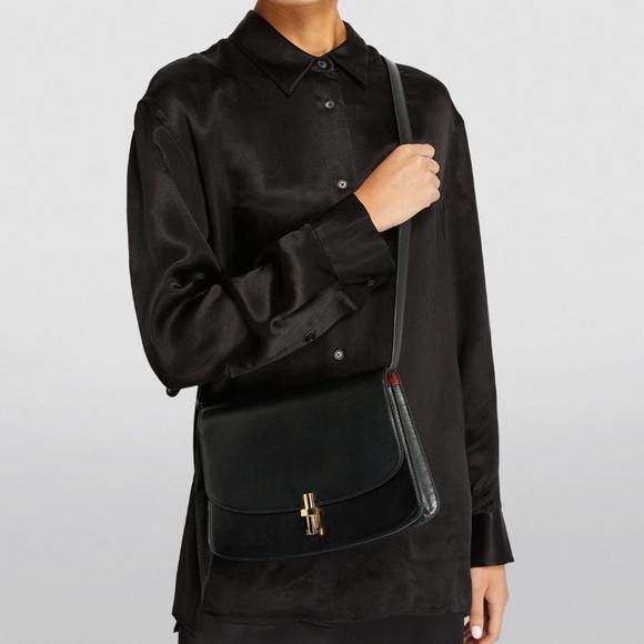 The Row Sofia 10.00 Crossbody Leather Bag - Picture 16 of 16